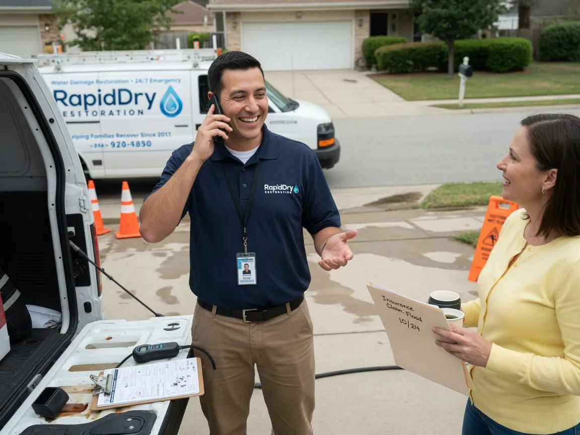 Water Damage Restoration Lohrville, IA FAQs